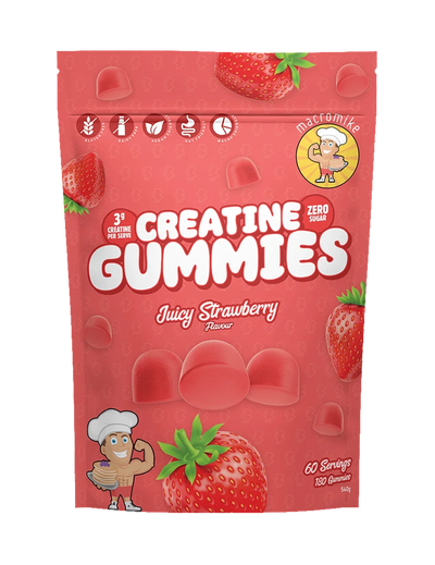 Macro Mike Creatine Gummies