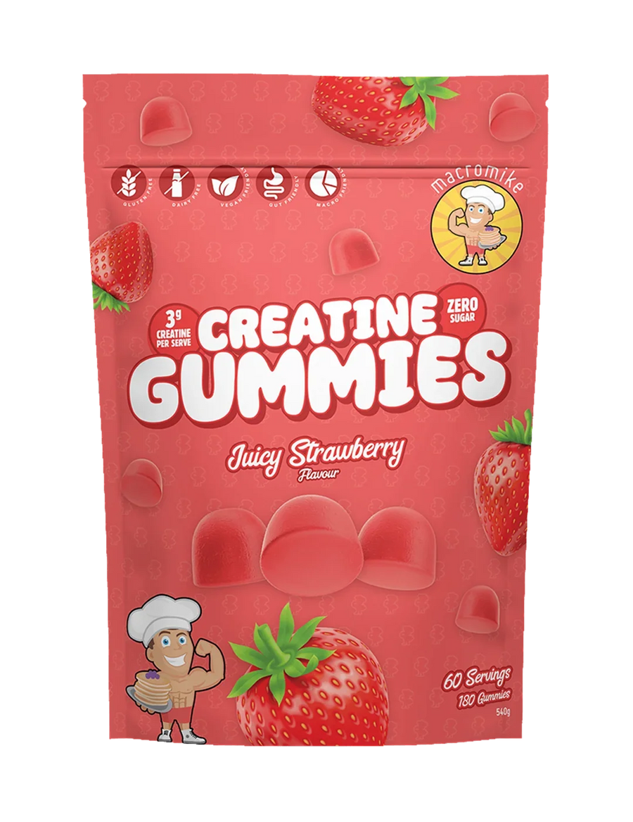 Macro Mike Creatine Gummies