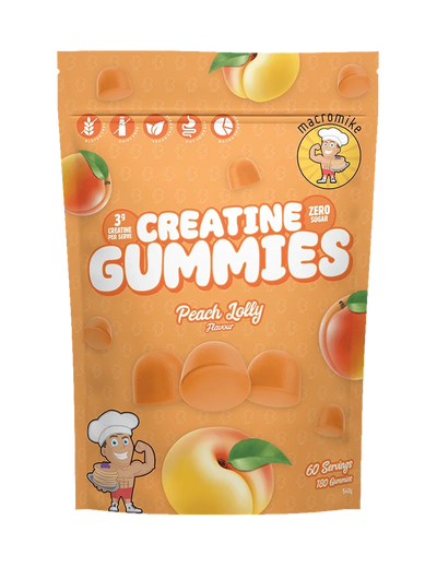 Macro Mike Creatine Gummies