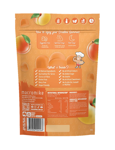 Macro Mike Creatine Gummies