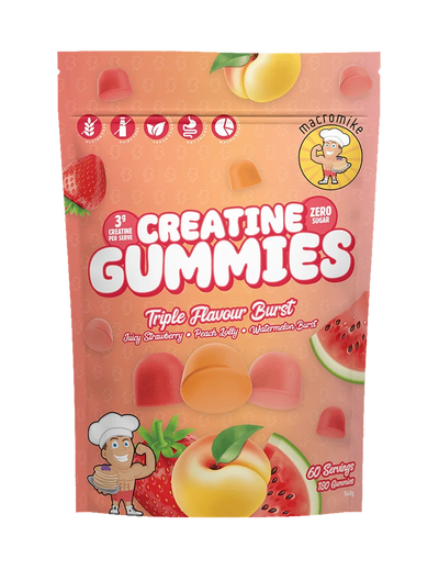 Macro Mike Creatine Gummies