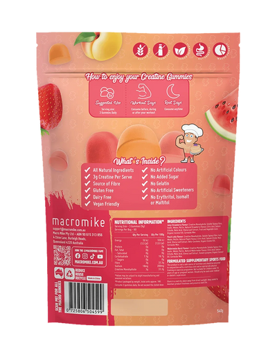 Macro Mike Creatine Gummies