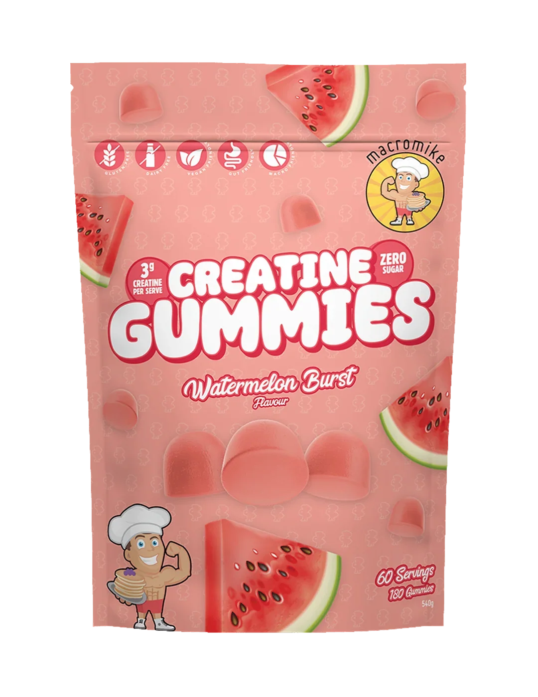 Macro Mike Creatine Gummies
