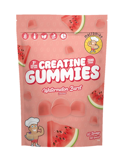 Macro Mike Creatine Gummies