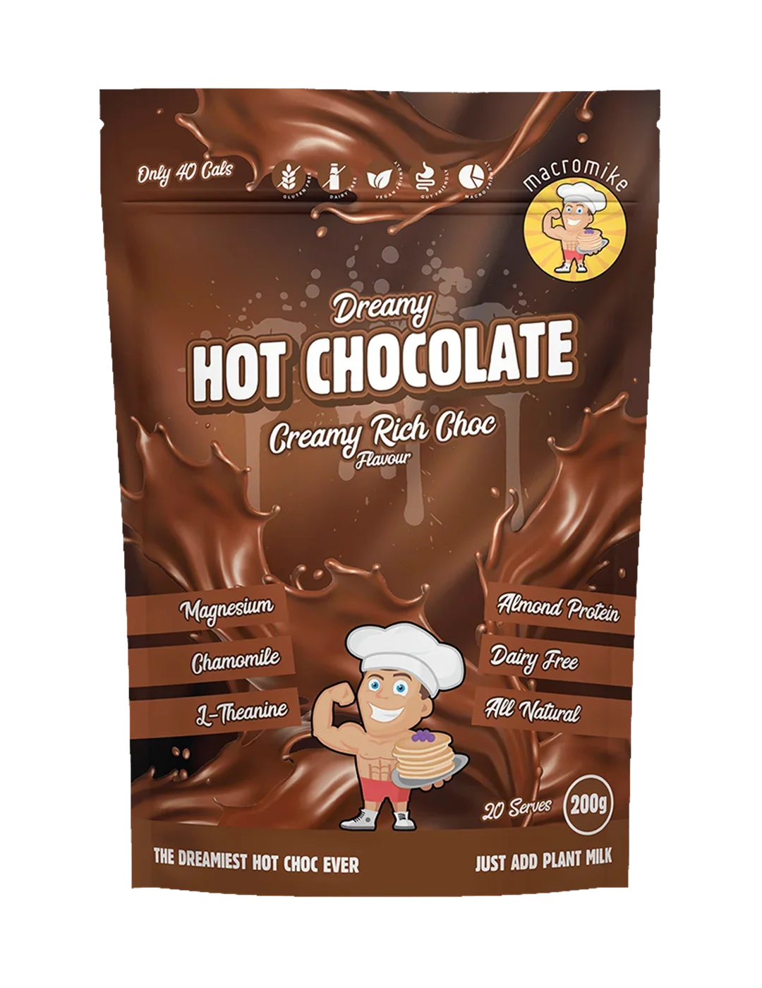 Macro Mike Dreamy Hot Chocolate