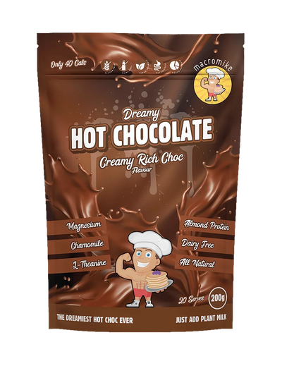 Macro Mike Dreamy Hot Chocolate