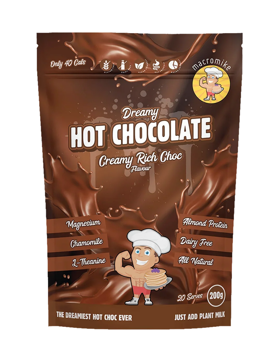 Macro Mike Dreamy Hot Chocolate