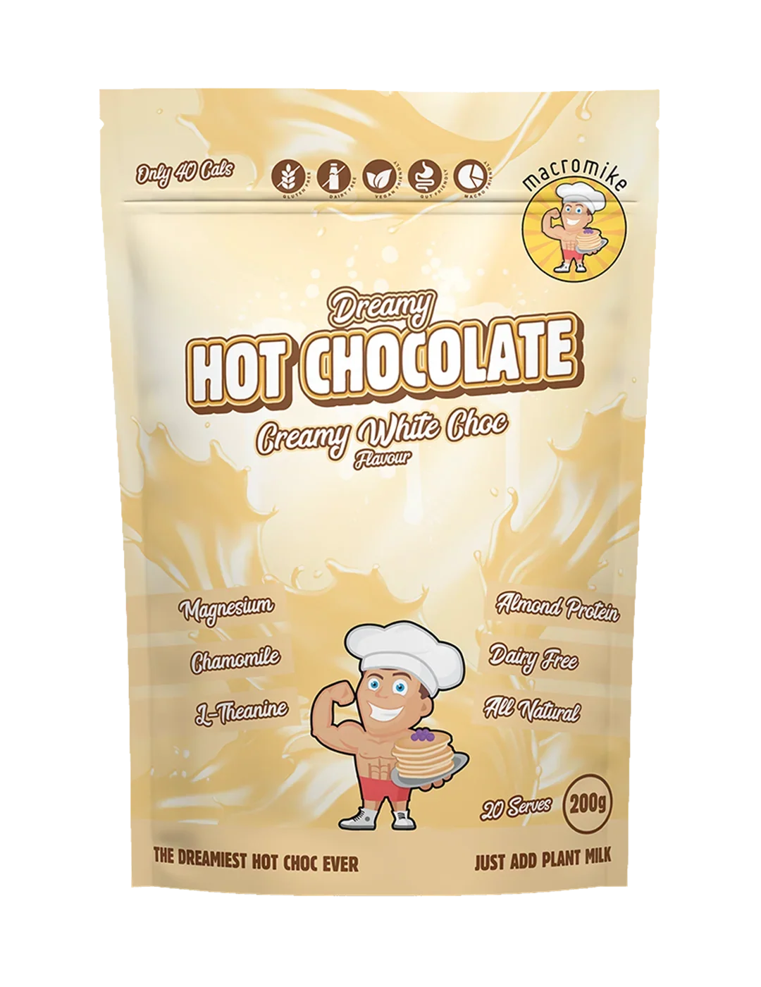 Macro Mike Dreamy Hot Chocolate