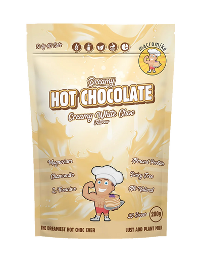 Macro Mike Dreamy Hot Chocolate