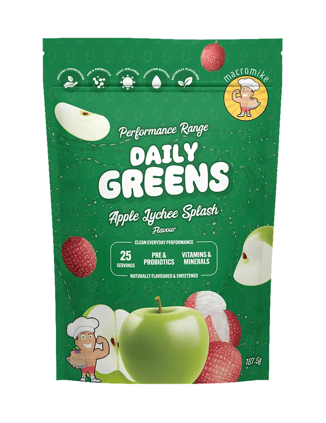 Macro Mike Daily Greens