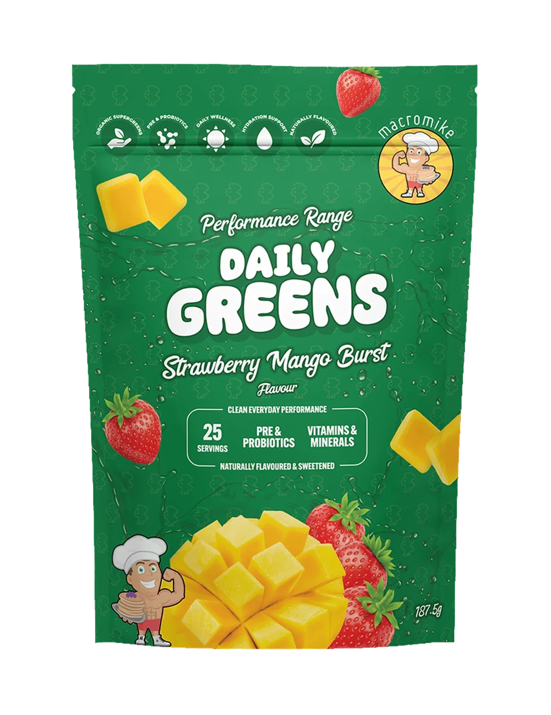 Macro Mike Daily Greens