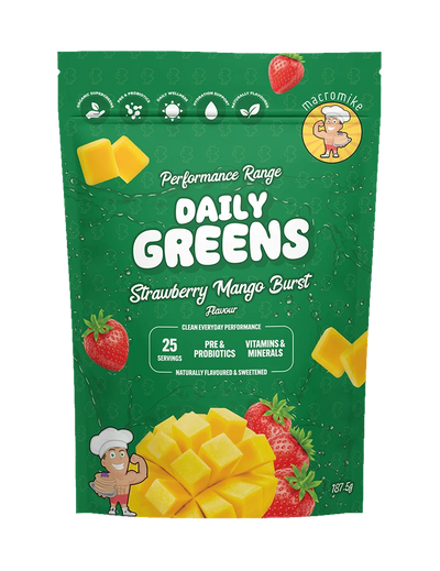 Macro Mike Daily Greens