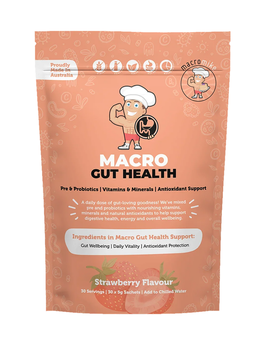 Macro Mike Macro Gut Health