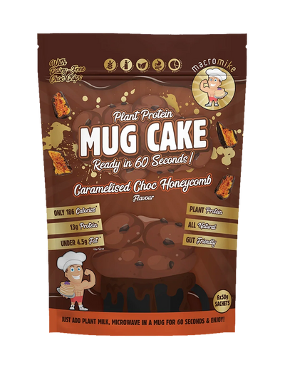 Macro Mike Plant Protein Mug Cake