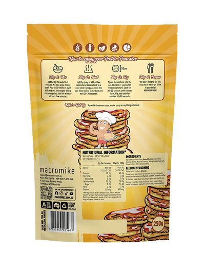 Macro Mike Baking Mix