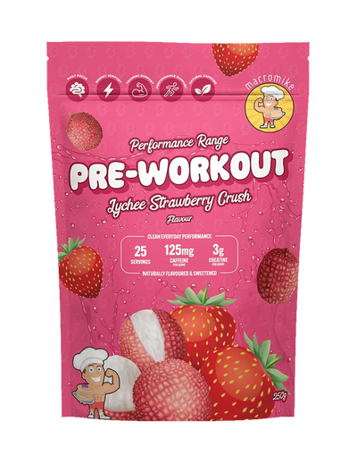 Macro Mike Pre-Workout