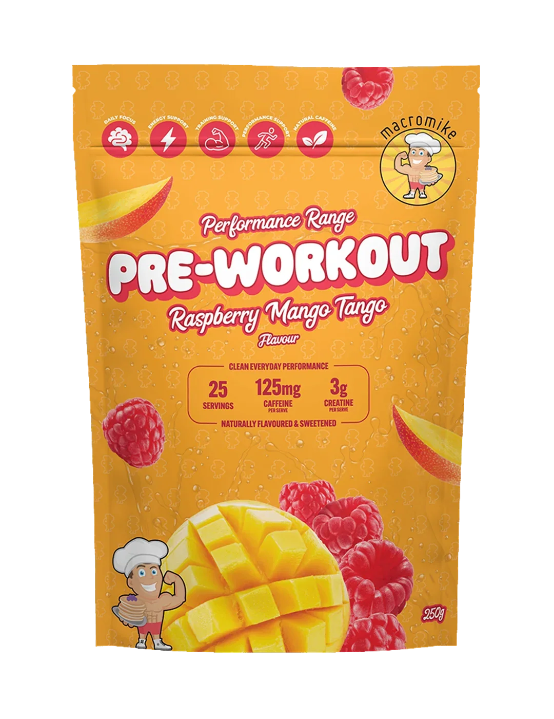 Macro Mike Pre-Workout