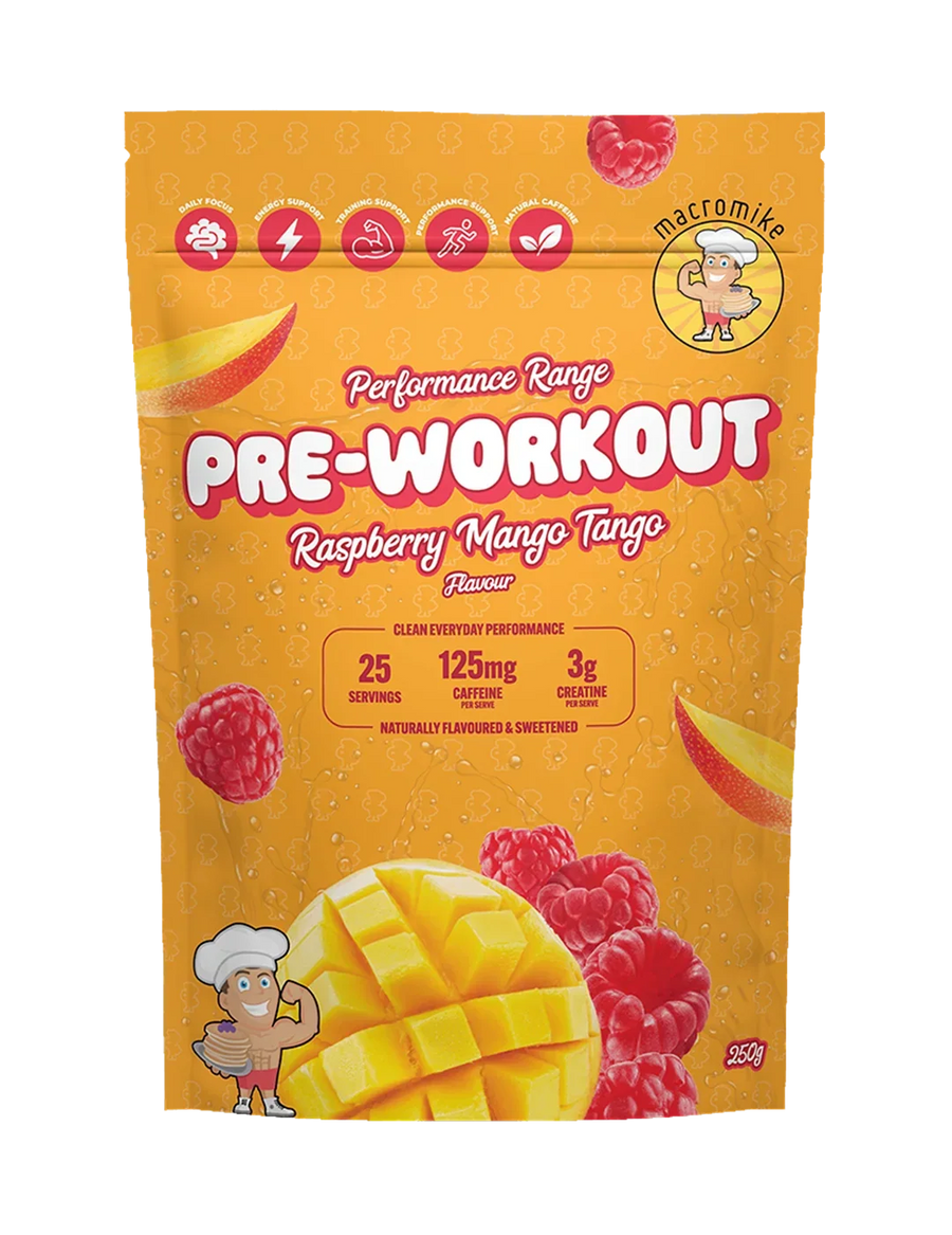 Macro Mike Pre-Workout