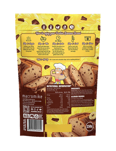 Macro Mike Baking Mix