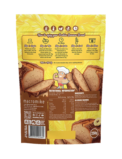 Macro Mike Baking Mix