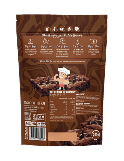 Macro Mike Baking Mix