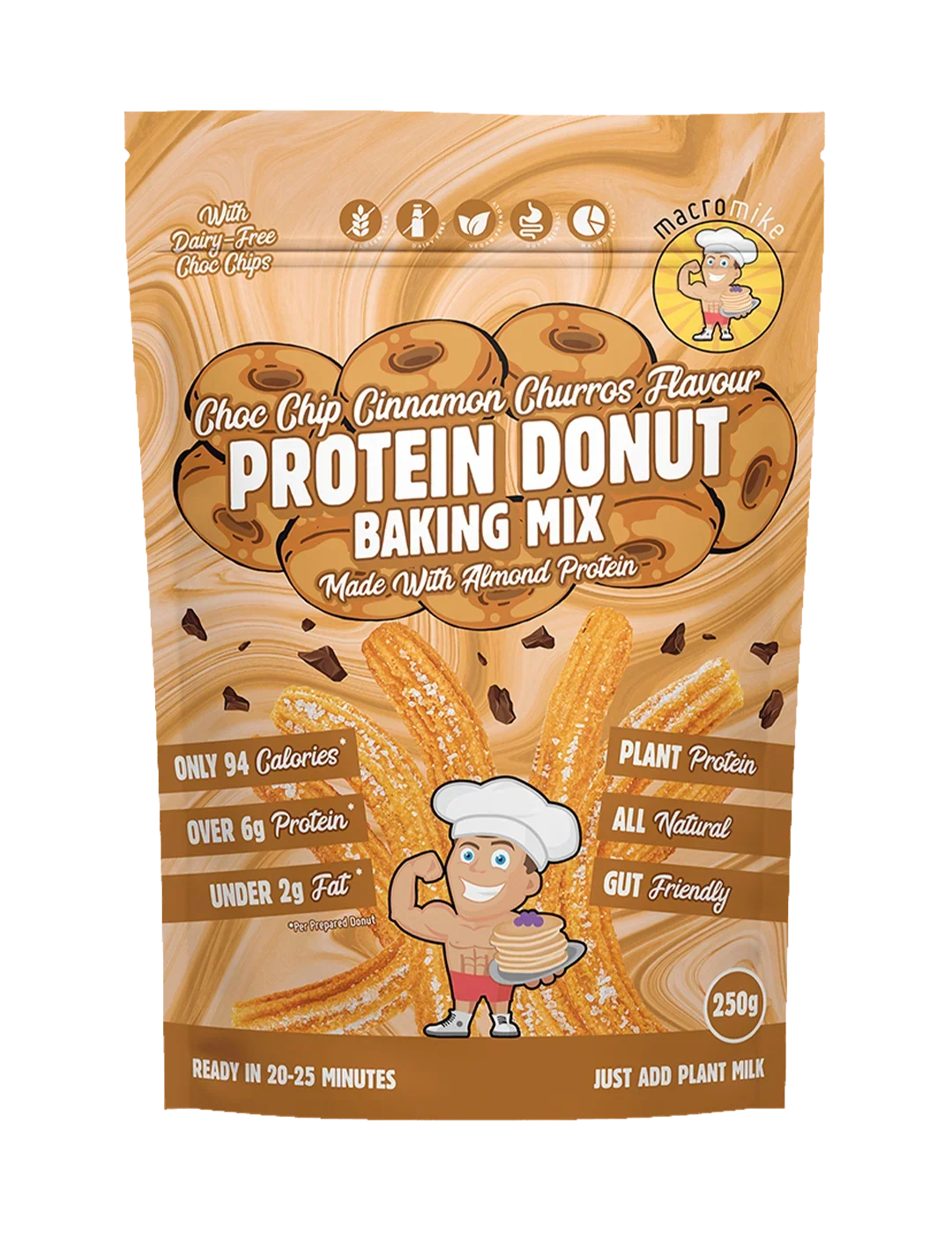 Macro Mike Baking Mix