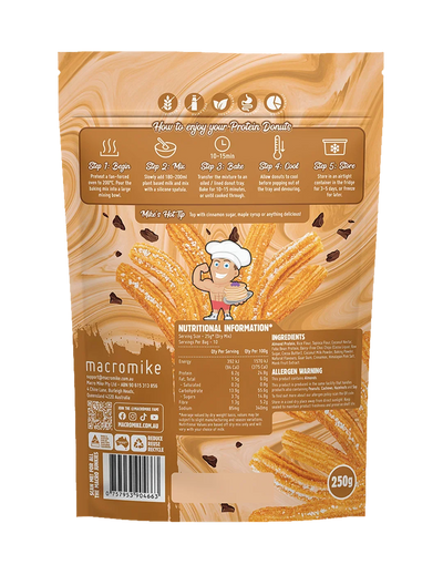 Macro Mike Baking Mix