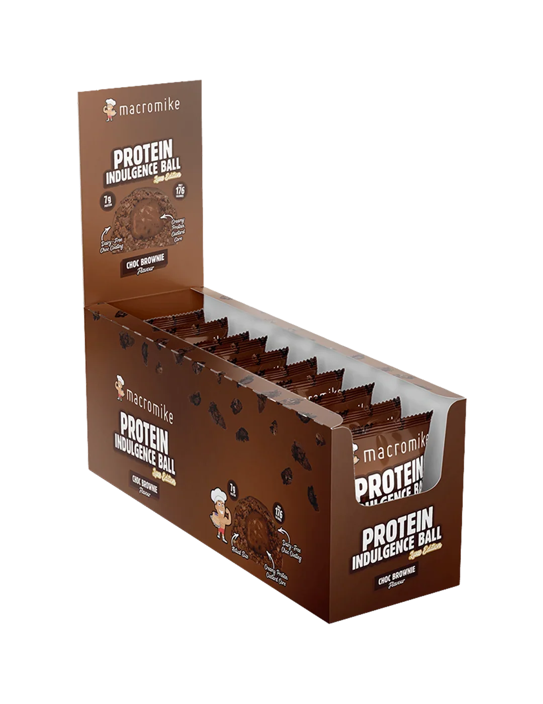 Macro Mike Protein Indulgence Ball