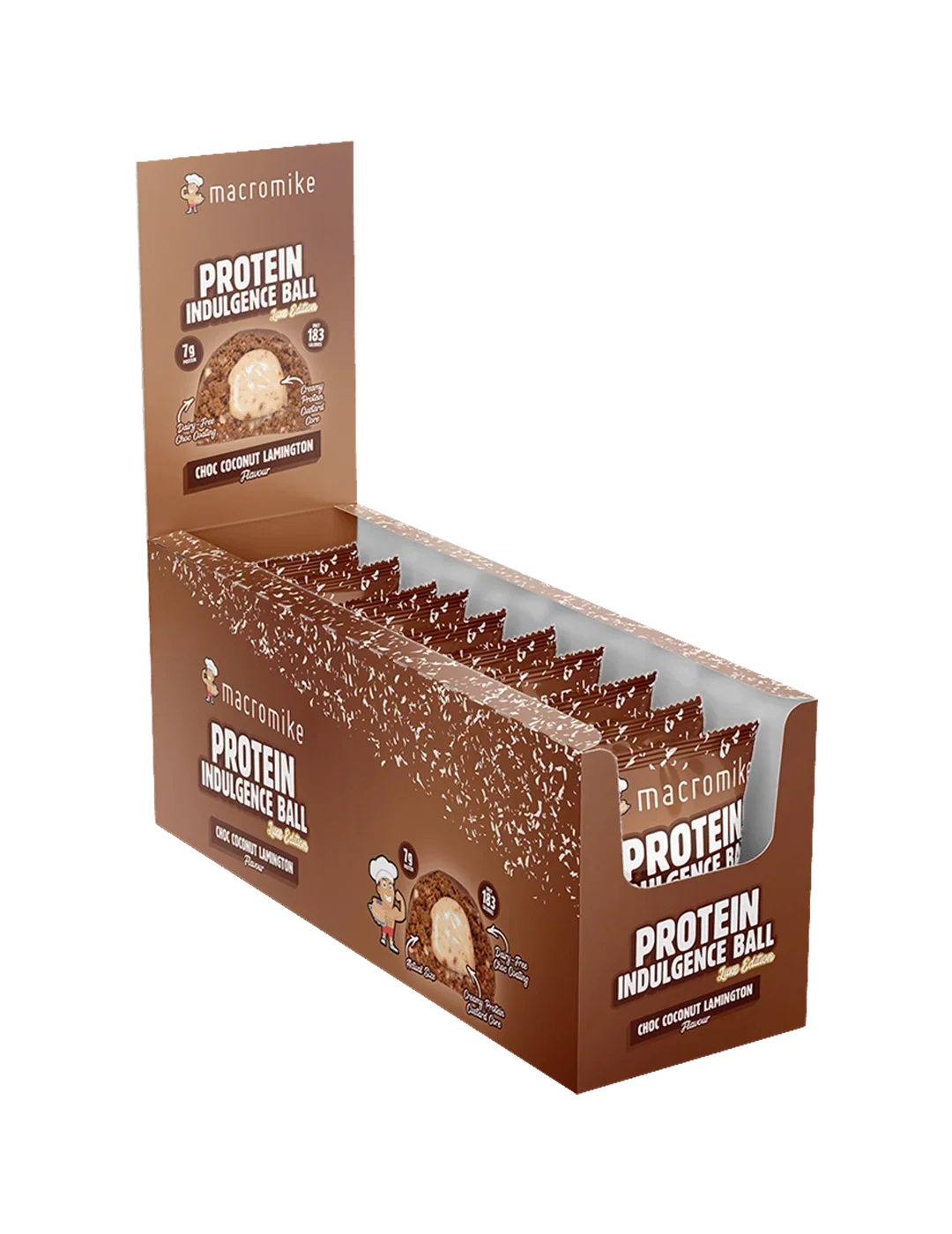 Macro Mike Protein Indulgence Ball