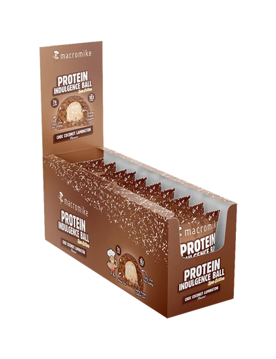 Macro Mike Protein Indulgence Ball
