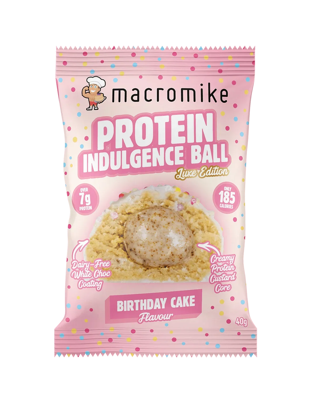 Macro Mike Protein Indulgence Ball
