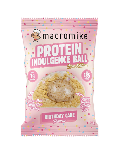 Macro Mike Protein Indulgence Ball