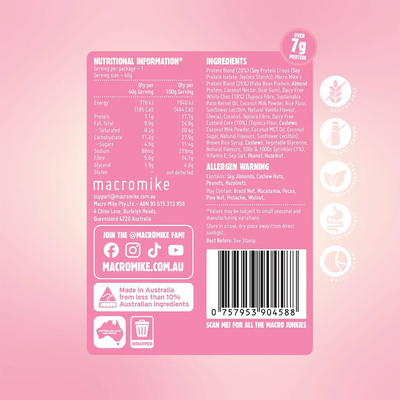 Macro Mike Protein Indulgence Ball