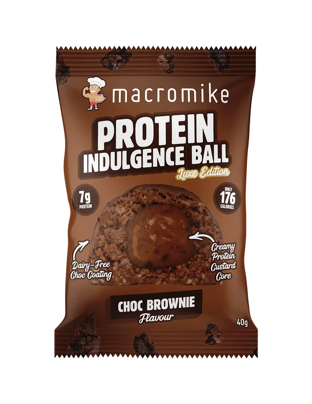 Macro Mike Protein Indulgence Ball