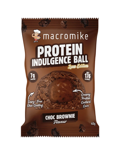 Macro Mike Protein Indulgence Ball