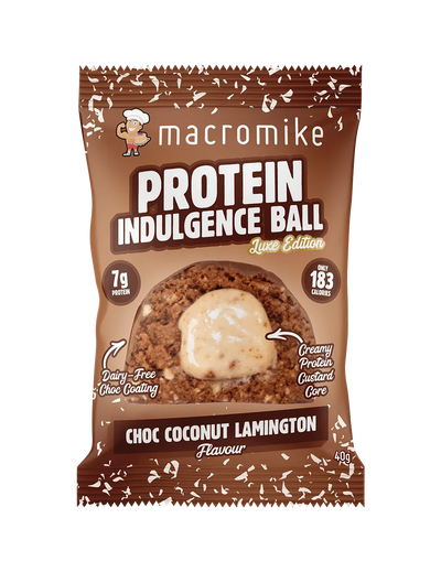 Macro Mike Protein Indulgence Ball