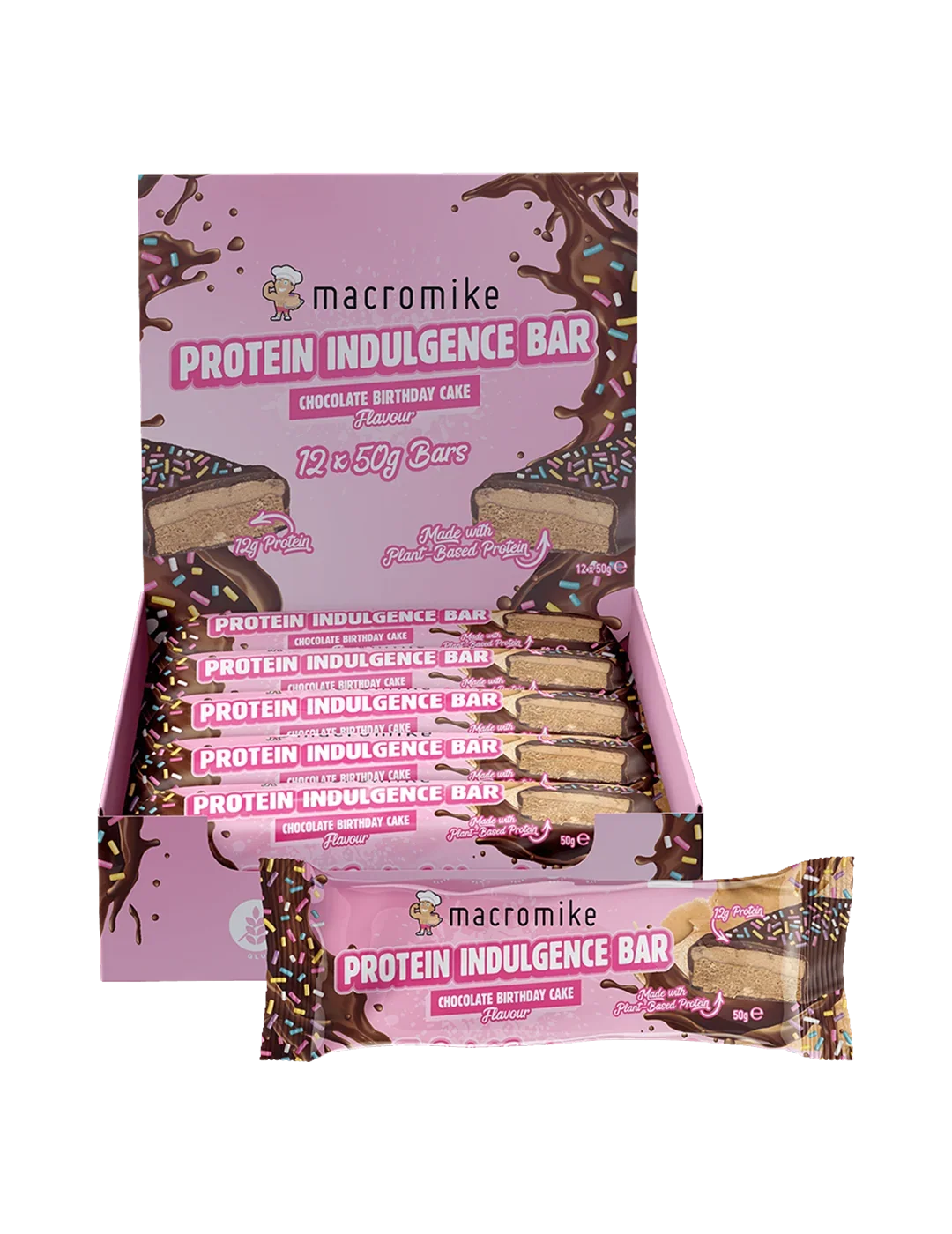 Macro Mike Protein Indulgence Bar