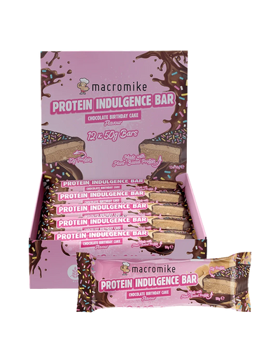 Macro Mike Protein Indulgence Bar