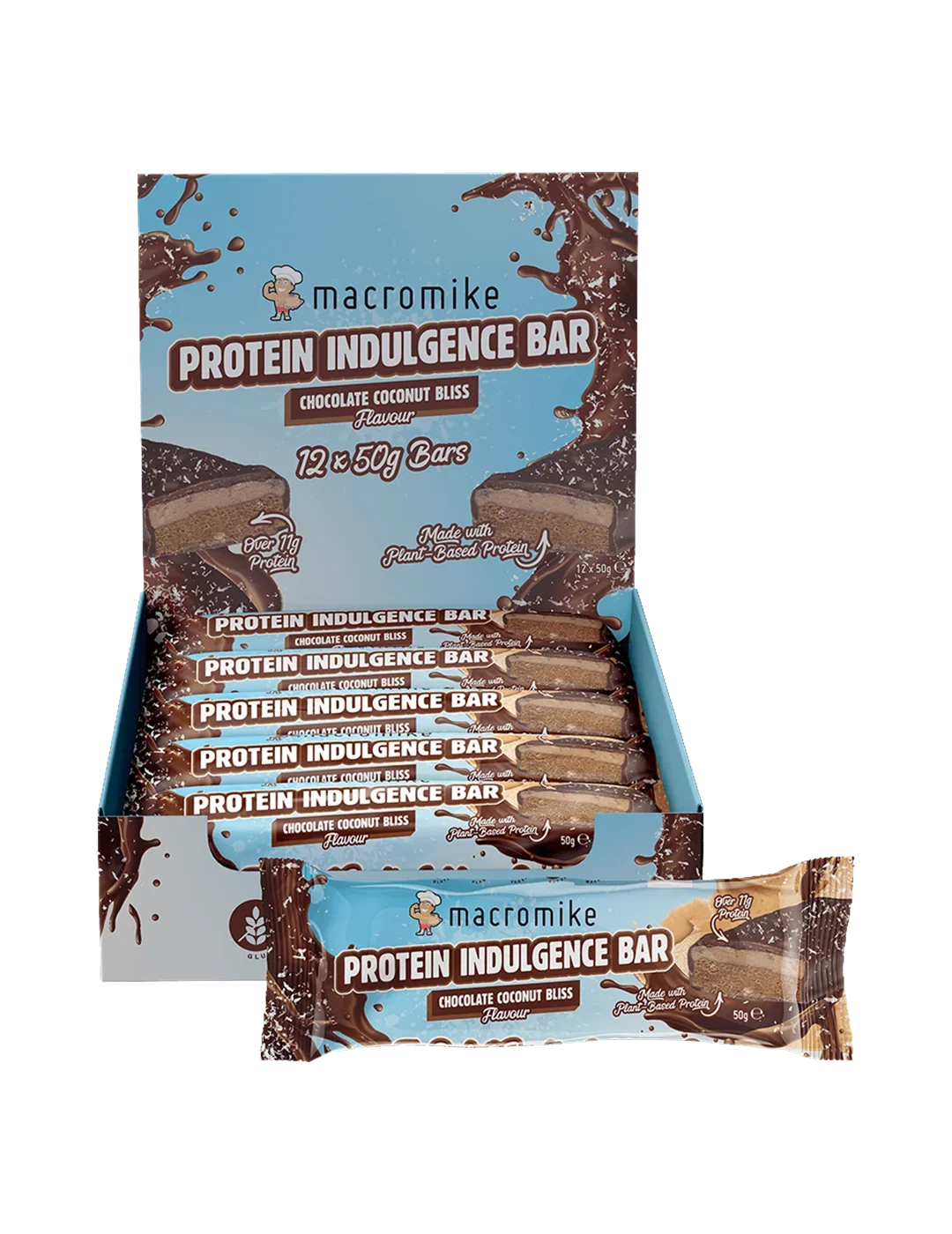 Macro Mike Protein Indulgence Bar