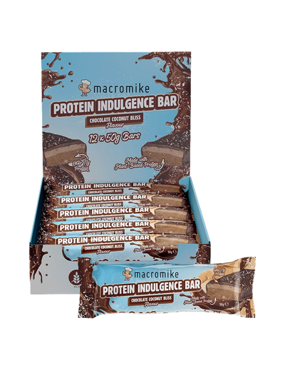 Macro Mike Protein Indulgence Bar