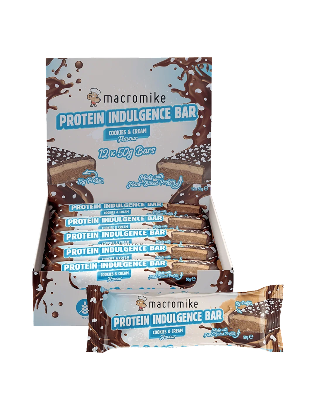 Macro Mike Protein Indulgence Bar