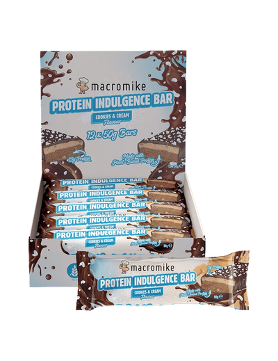 Macro Mike Protein Indulgence Bar