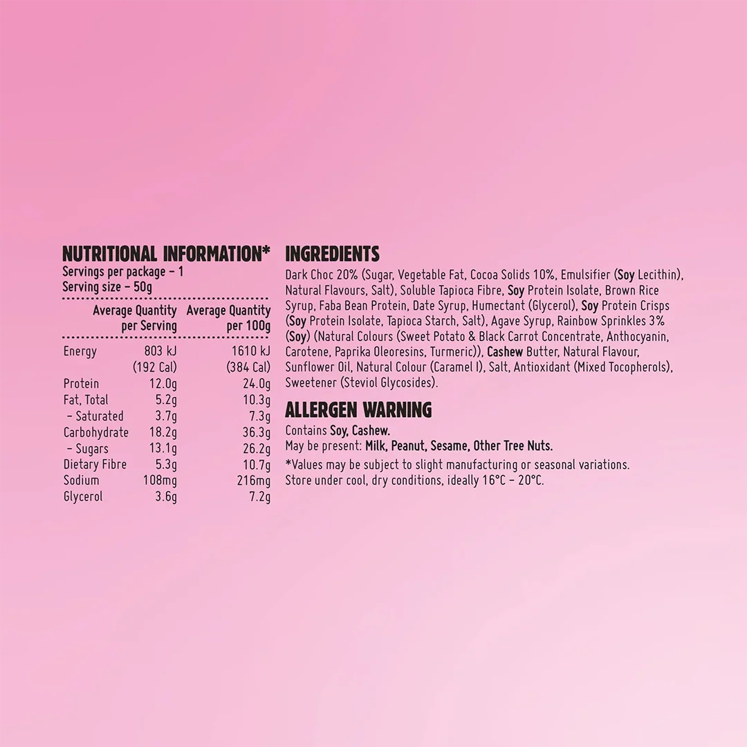 Macro Mike Protein Indulgence Bar