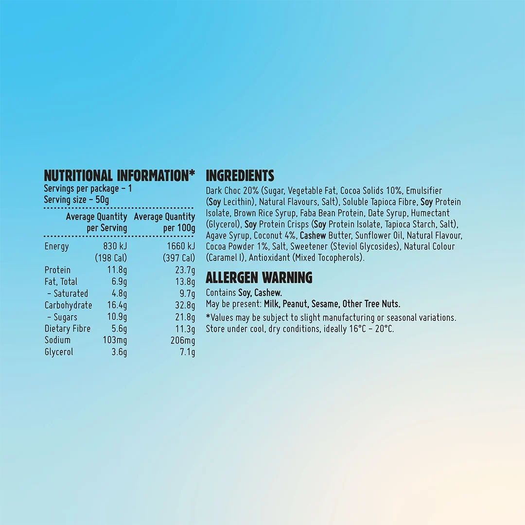 Macro Mike Protein Indulgence Bar