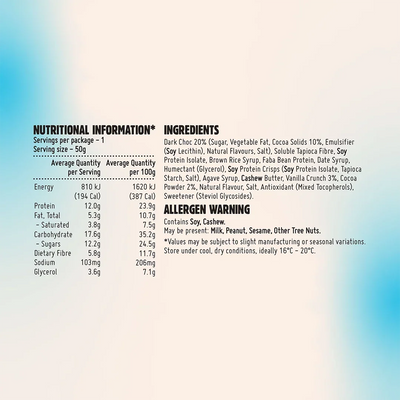 Macro Mike Protein Indulgence Bar