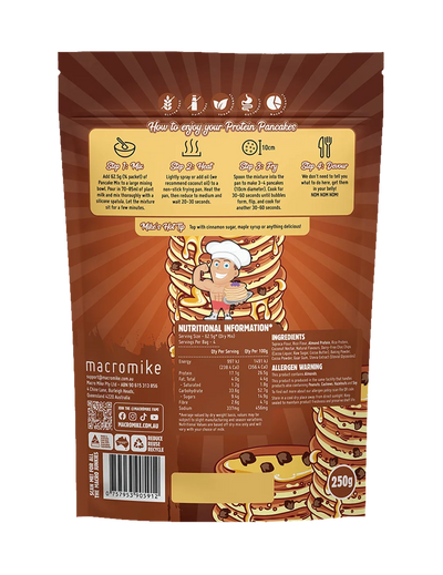 Macro Mike Baking Mix