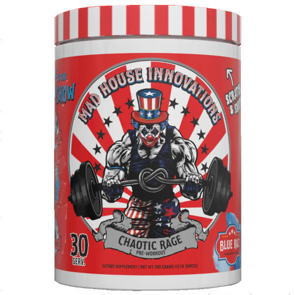 Madhouse Chaotic Rage 25 Serves