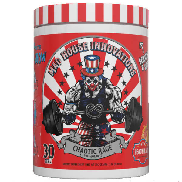 Madhouse Chaotic Rage 25 Serves