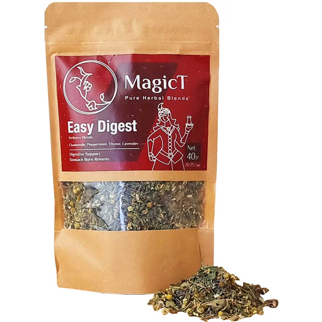 MagicT Easy Digest Tea Blend 40g