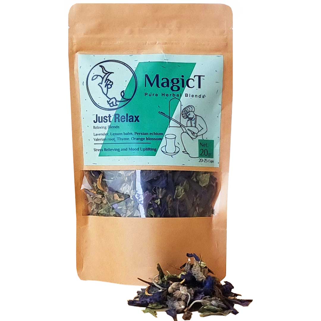 MagicT Just Relax Tea Blend 20g